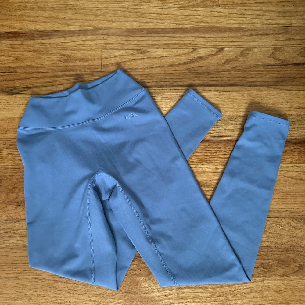AYBL Staple Leggings Slate Blue